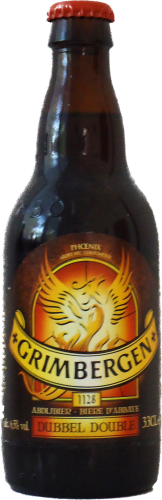 Grimbergen Dubbel fles á 0,33 liter